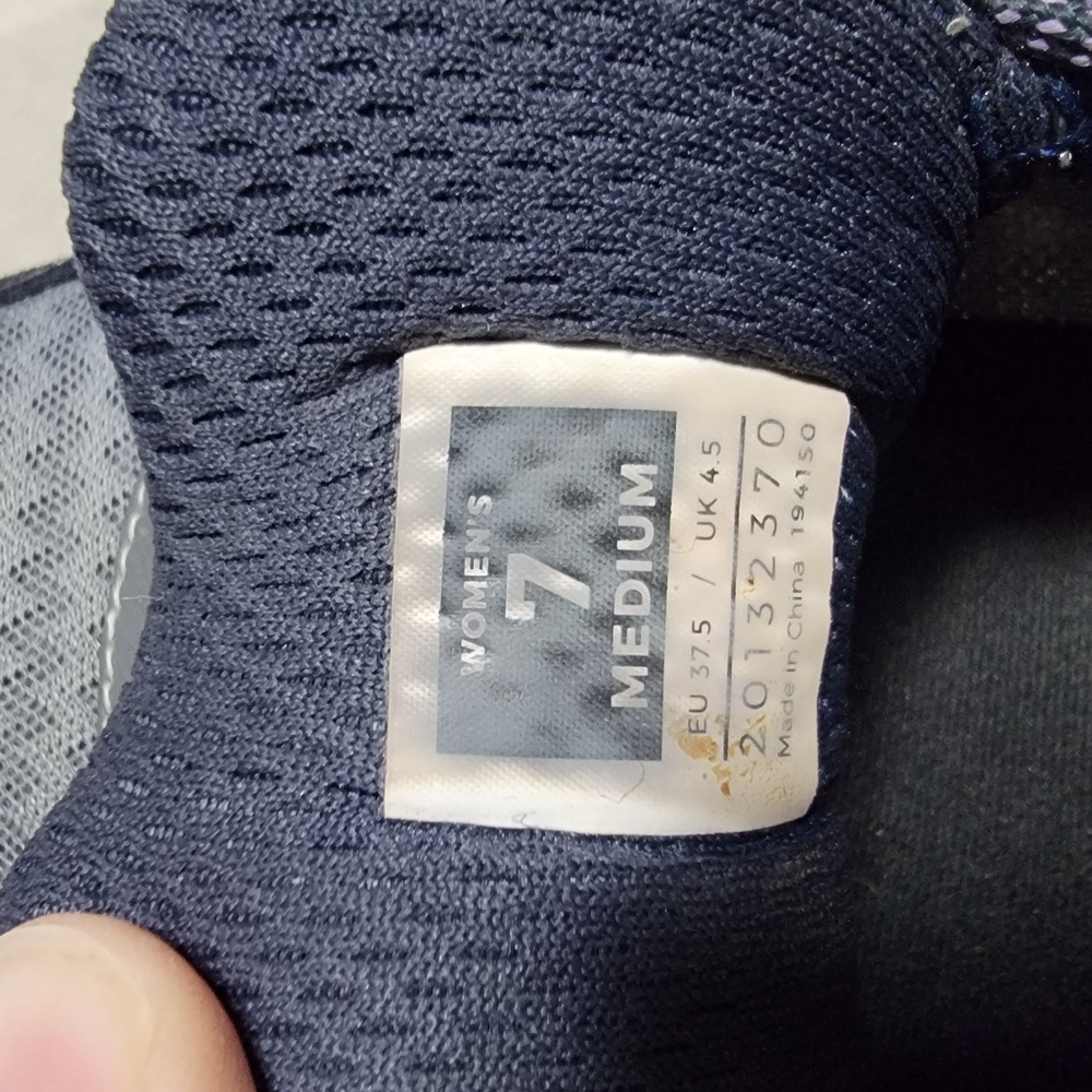 KURU Quantum Mesh womens gray and‎ lavender Size 7 Running Shoes - Picture 5 of 7